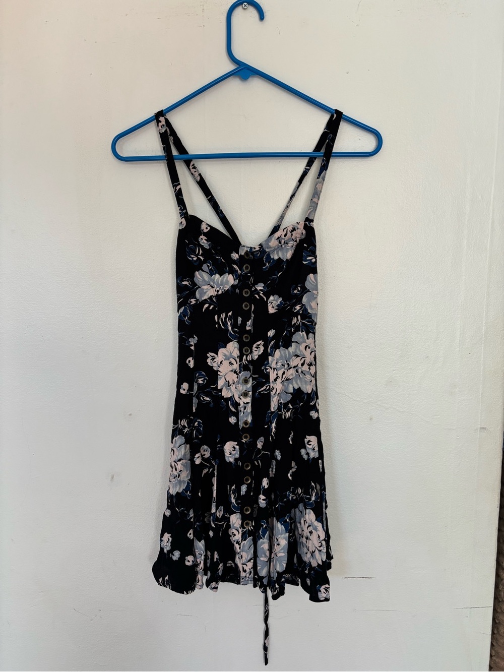 Free People X Jenai Rebel Rose Mini Dress XS